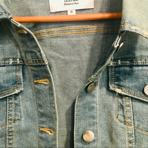 TEXTILE Elizabeth and James denim jean jacket - Picture 8 of 12